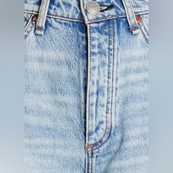 Rag & Bone Alex High Rise Straight Jeans - Picture 6 of 6